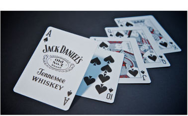 Paper Invisible Jack Daniel's Marked Barcode Playing Cards For Poker Reader and Scanners