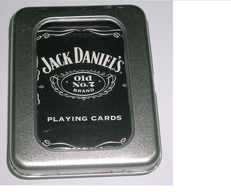 Paper Invisible Jack Daniel's Marked Barcode Playing Cards For Poker Reader and Scanners