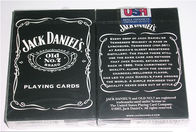 Paper Invisible Jack Daniel's Marked Barcode Playing Cards For Poker Reader and Scanners