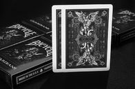 Black Guardians Deck Bicycle Plastic Playing Cards / Poker Cheat Device