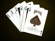 Bicycle GOAT DECO Poker Cheating Playing Cards Invisible Marked Ink Personalized