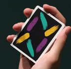 Brush Poker UV Ink Invisible Playing Cards Bar - Codes And Filter Camera Markings