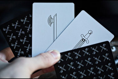 Kings Inverted Paper Invisible Playing Cards For Filter Camera And Lenses