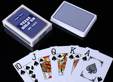 Water - resistant JUYOU Ink Marked Invisible Playing Cards For UV And IR Lenses