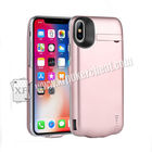 5.8 Inch iPhone X Power Case Camera For Poker cheat With 20 - 60cm Distance
