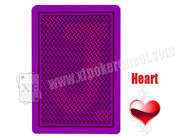 Magic Props Copag Texas Hold Em Invisible Playing Cards Plastic For Gambling Cheat