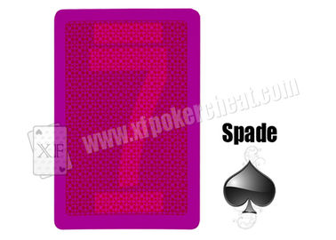 Casino Trick Copag Plastic 4 Jumbo Playing Cards , Marked Cards Poker