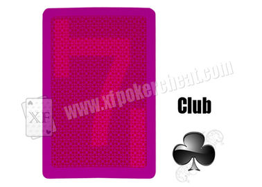 Casino Trick Copag Plastic 4 Jumbo Playing Cards , Marked Cards Poker