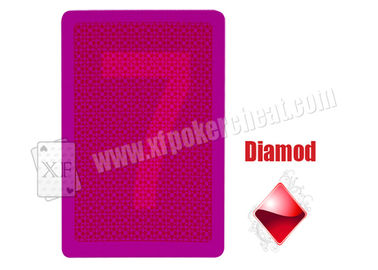 Casino Trick Copag Plastic 4 Jumbo Playing Cards , Marked Cards Poker