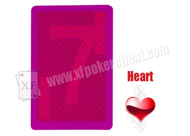Casino Trick Copag Plastic 4 Jumbo Playing Cards , Marked Cards Poker