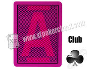 Copag 2 Jumbo Plastic Invisible Playing Cards Poker For Gambling Cheat Casino Games