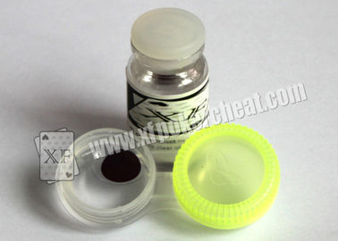 Gambling Cheat 9mm Invisible Ink Contact Lenses  For Invisible Playing Cards