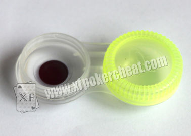 Gambling Cheat 9mm Invisible Ink Contact Lenses  For Invisible Playing Cards