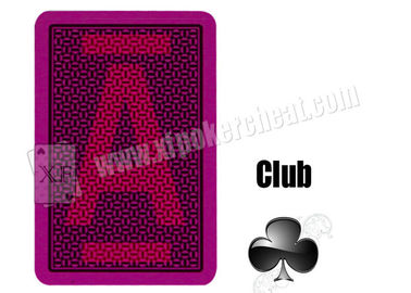 American A Plus Invisible Playing Cards  For UV Contact Lenses / Private Casino