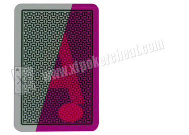 American A Plus Invisible Playing Cards  For UV Contact Lenses / Private Casino