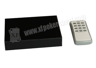 Small Poker Machine Cheats 2.7m Distance Plastic Black Box Hidden Camera