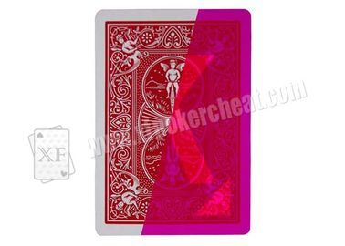 808 Marked Cards For Poker Cheat Analyzer Magic Show Marked Playing Cards For Contact Lens