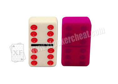 White Marked Dominoes For UV Contact Lenses,Dominoes Games,Gambling
