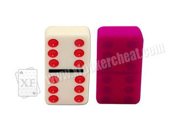 White Marked Dominoes For UV Contact Lenses,Dominoes Games,Gambling