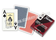 2 Jumbo Index Gambling Props No. 2800 Poker Size Playing Cards