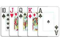 Custom Gambling Props Copag 1546 Plastic Jumbo Index Playing Cards