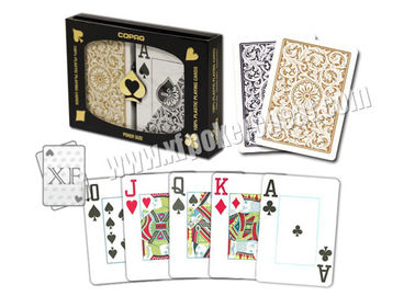 Custom Gambling Props Copag 1546 Plastic Jumbo Index Playing Cards