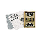 Copag Texas Hold'em Red / Black Gambling Props Cards With Poker Size Jumbo Index