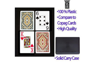 Poker Scanner Recyclable Marked Plastic Paisley Kem Arrow Playing Cards