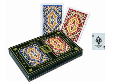 Poker Scanner Recyclable Marked Plastic Paisley Kem Arrow Playing Cards