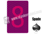 Club Cards Games  Paper Invisible Playing Cards For Contact Lenses