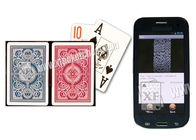 Waterproof Kem Arrow Plastic Playing Cards for Poker Predictor Cheating Poker Cards