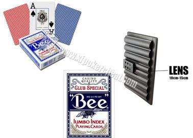 Eco - Friendly  Wide Size Marked Poker Cards / Jumbo Index Playing Cards