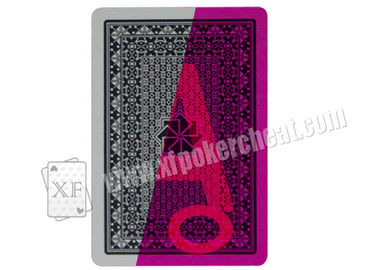 Poker Games Invisible Royal Plastic Playing Cards / Cheating Poker Cards