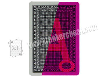 Poker Games Invisible Royal Plastic Playing Cards / Cheating Poker Cards