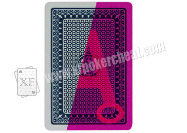 Poker Games Invisible Royal Plastic Playing Cards / Cheating Poker Cards