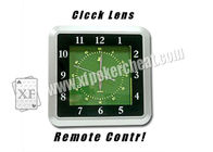 Digital Plastic Wall Clock Casino Cheating Devices For Back Side Scan System