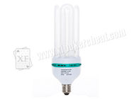 White Glasses Efficient Light Bulb Casino Cheating Devices For Invisible Cards