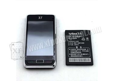 Black Russian Lithium V68 Poker Card Reader 3.7 Volt  Battery For Casino Cheating