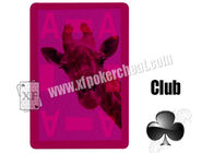 American Bonus Plastic Marked Playing Cards For UV Contact Lenses /  Gambling