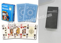 Colorful Modiano Cristallo Plastic Marked Playing Cards With 4 Jumbo Index