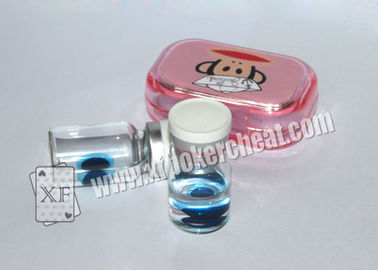 Poker Cheat Invisible Ink Contact Lenses / Casino Blue UV Contact Lenses
