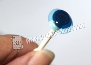 Poker Cheat Invisible Ink Contact Lenses / Casino Blue UV Contact Lenses