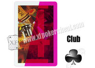Gambling Laser Invisible Plastic Marked Playing Cards With Glasses