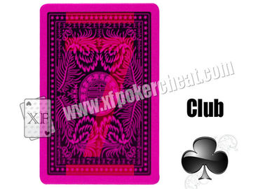 Magic Props king Gambler Paper Card Marked With Invisible Ink Poker Cheat