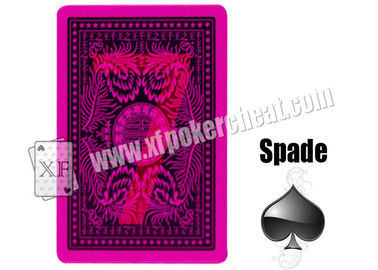 Magic Props king Gambler Paper Card Marked With Invisible Ink Poker Cheat