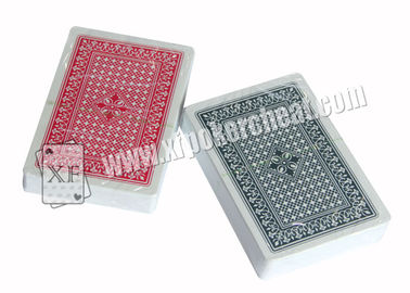 Taiwan Royal 100% Plastic Poker Cards Gambling Props For Magic Trick