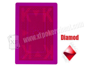 Paper Playing Cards O-MEGA Invisible Marked Cards For Contact Lenses Poker Cheat