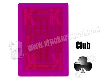 Paper Playing Cards O-MEGA Invisible Marked Cards For Contact Lenses Poker Cheat