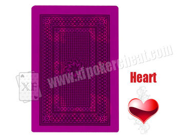 Paper Playing Cards O-MEGA Invisible Marked Cards For Contact Lenses Poker Cheat