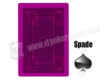 Paper Playing Cards O-MEGA Invisible Marked Cards For Contact Lenses Poker Cheat